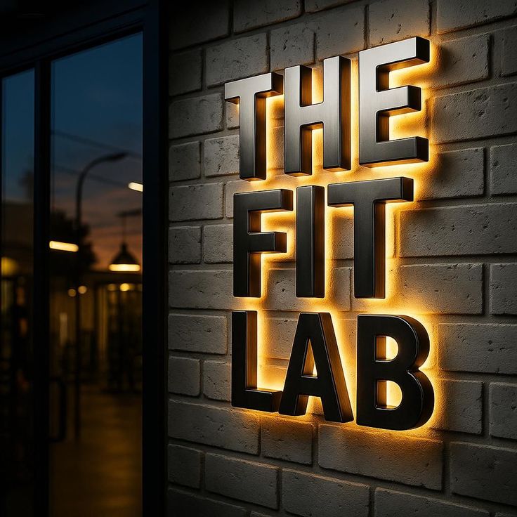 3D Acrylic Sign Board