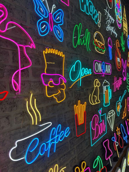 Custom Neon Signs - Personalized LED Neon Lights