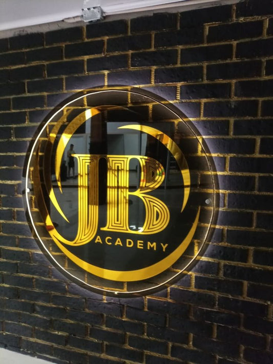 Custom 2D Logo Signage - Flat Business Signs & Brand Logos