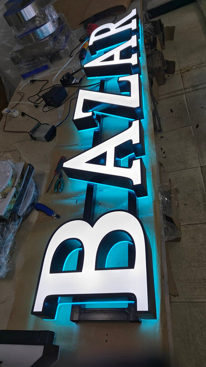 3D Acrylic Sign Board