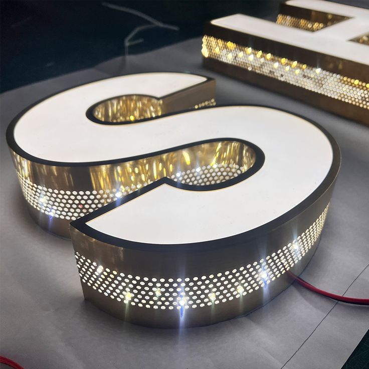 3D Acrylic Sign Board